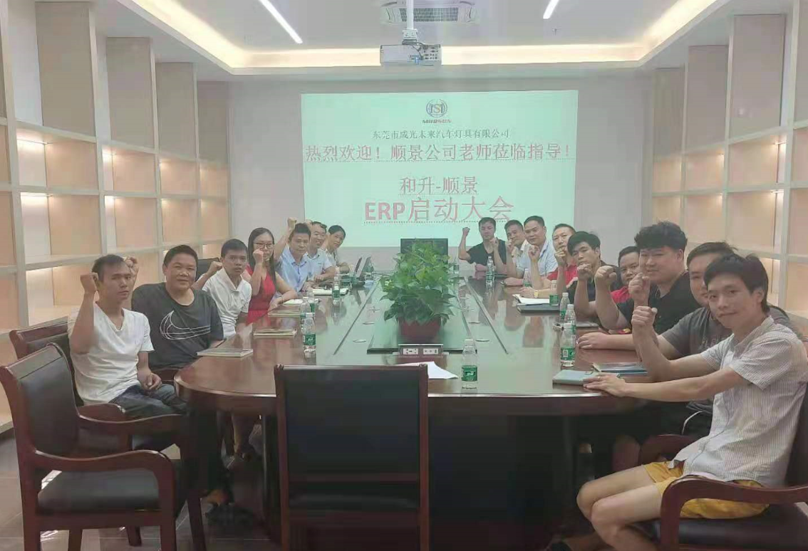 承前启后,智造先行!和升汽车照明公司携手爱游戏ayx·(中国)官方网站-AYX.COM软件打造数智管理